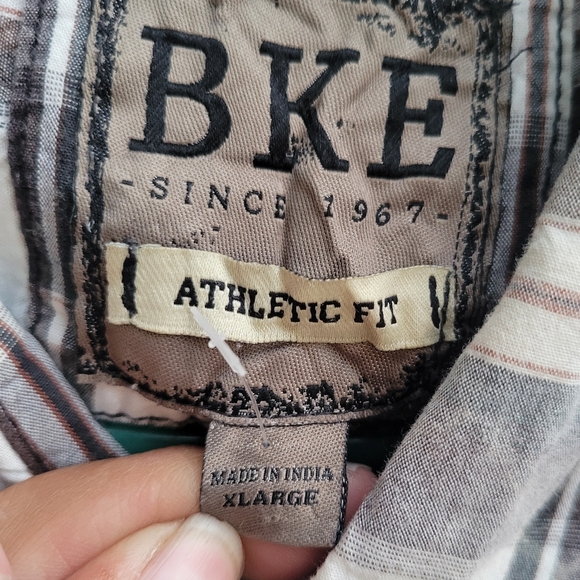 BKE Mens Shirt - Picture 4 of 5